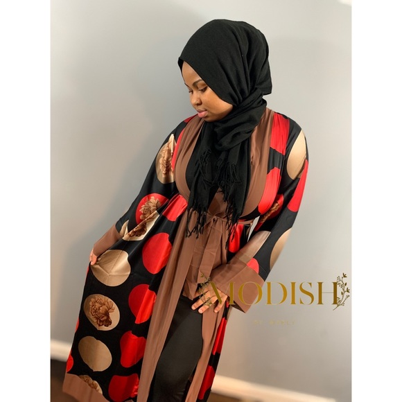 Open Abaya - Picture 1 of 1